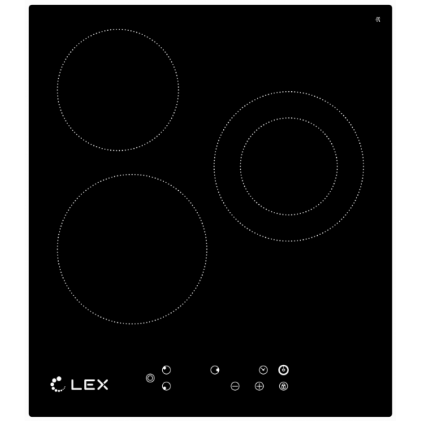 Электрическая варочная панель Lex EVH 431 BL