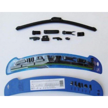 Щетка стеклоочистителя BREMAX UWB-15-375 бескаркасная 9 адапторов