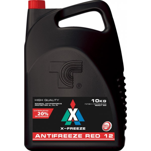 Антифриз FELIX X-Freeze Red 10кг