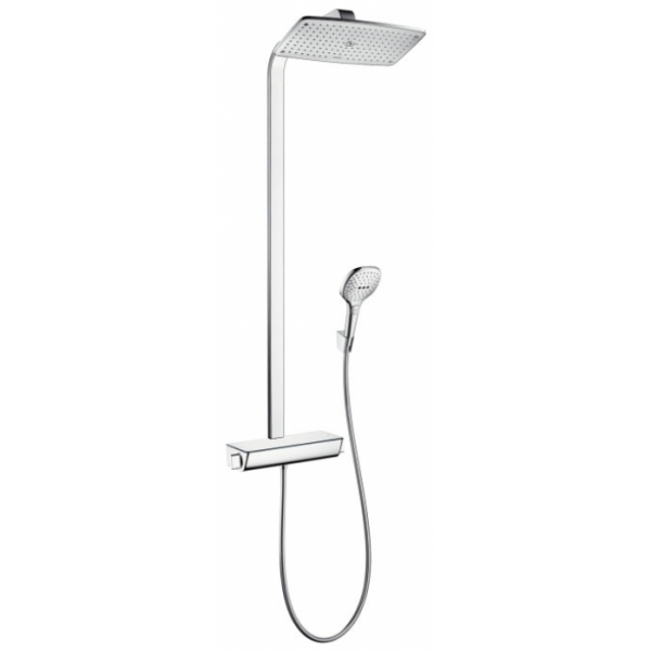 Душевая система Hansgrohe Raindance Select E 360 Showerpipe 27112400 хром