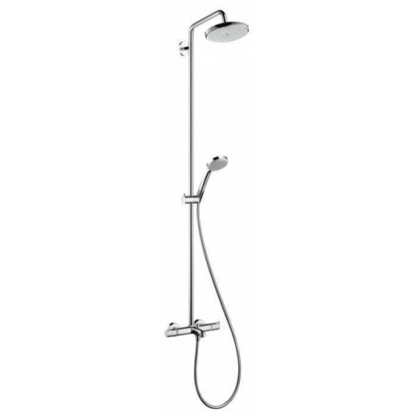 Душевая система Hansgrohe Croma 220 Showerpipe 27223000 хром