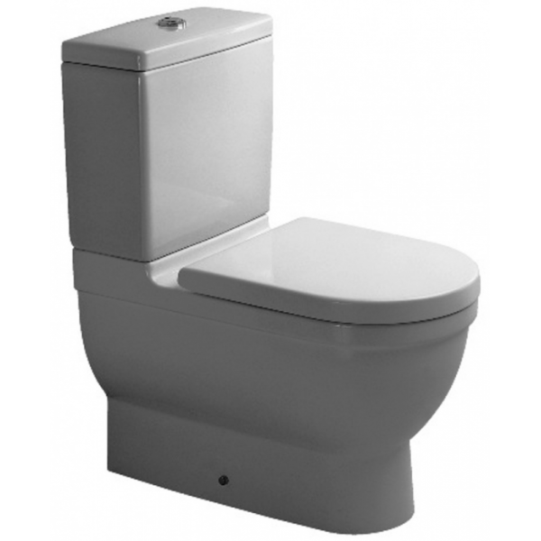 Чаша унитаза Duravit STARCK2 2128090000 белая 180796