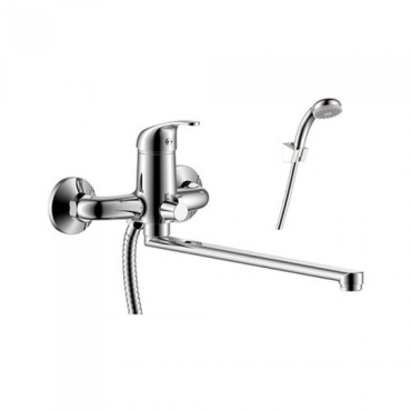 Смеситель для ванны и душа Rossinka Y35-32 хром