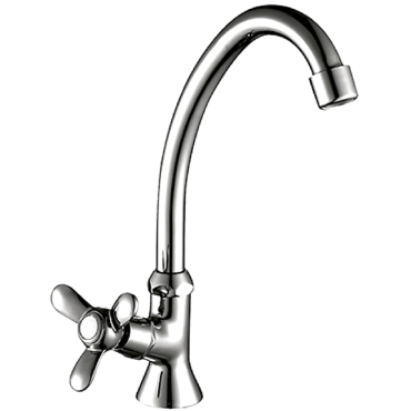 Смеситель для кухни Rossinka Q02-60U хром