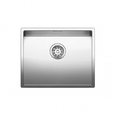 Кухонная мойка Blanco CLARON 500-U 521577 нерж. сталь Кухонная мойка Blanco CLARON 500-U 521577 нерж. сталь