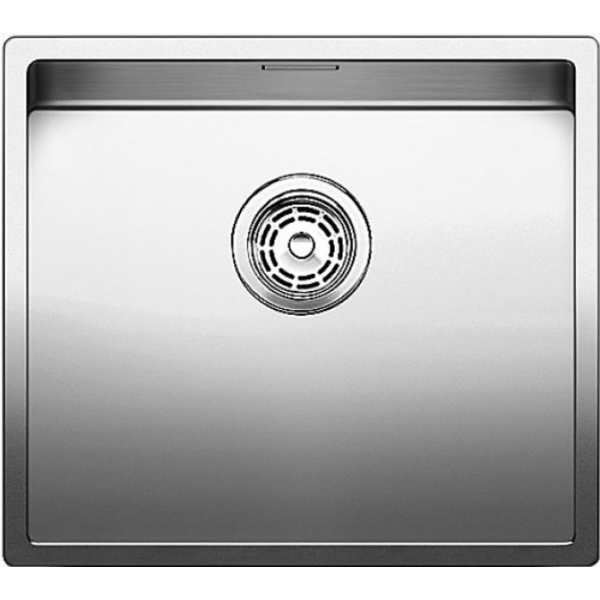 Кухонная мойка Blanco CLARON 450-U 521575 нерж. сталь