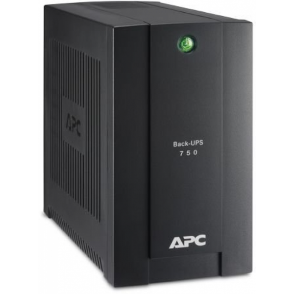 Источник бесперебойного питания APC BC750-RS Back-UPS 750VA