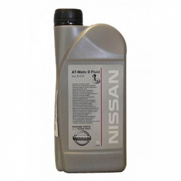 Масло трансмиссионное Nissan Matic Fluid D (1л) (USA) 999MP-AA100P