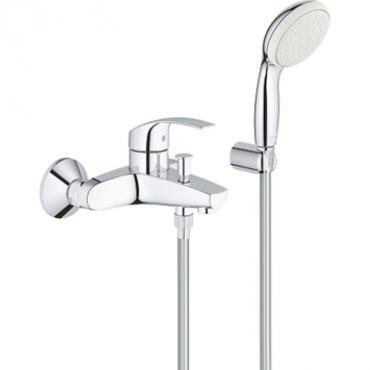 Душевой комплект GROHE Eurosmart 3330220A Душевой комплект GROHE Eurosmart 3330220A