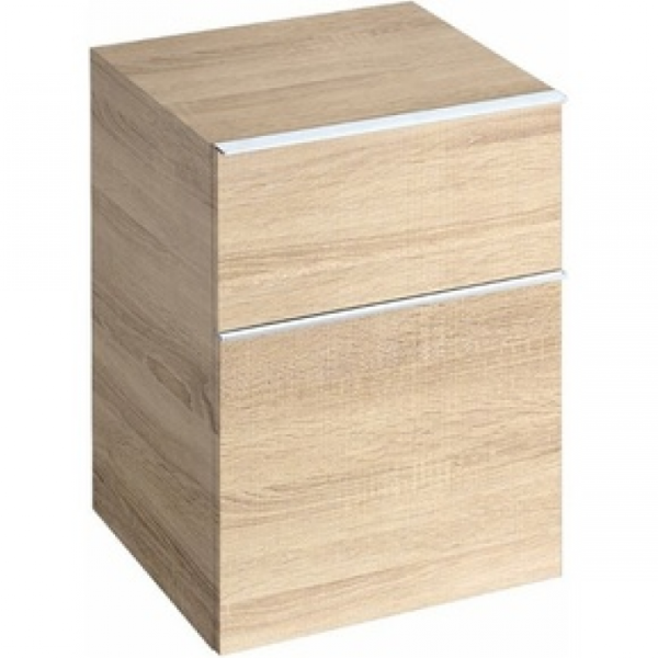 Шкафчик подвесной нижний KERAMAG ICon 841047000 светлый дуб