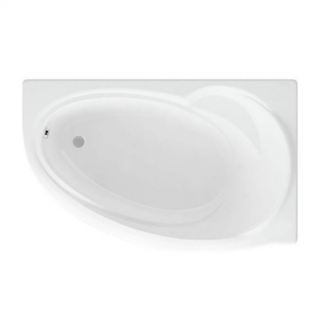 Ванна акриловая Акватек Бетта 170 BET170-0000100 правая с фронтальным экраном