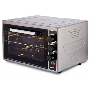 Мини-печь Kraft KF-MO 3803 KGR серый