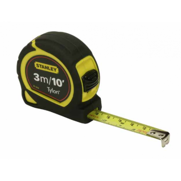 Рулетка Stanley STANLEY stanley tylon tape 3m m/e bulk 13mm 1-30-686 1-30-686