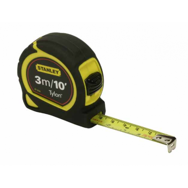 Рулетка Stanley STANLEY stanley tylon tape 3m m/e bulk 13mm 1-30-686 1-30-686