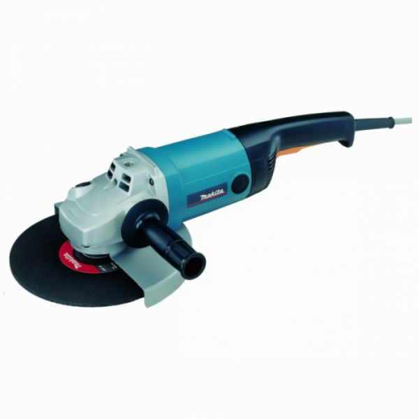 Шлифмашина Makita Makita 9069 Шлифмашина угловая ф230мм,2000Вт,6600обм,4.2кг 9069