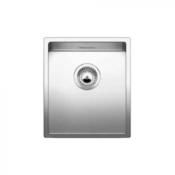 Кухонная мойка Blanco CLARON 340-IF 521570 зеркальная полировка