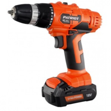 Шуруповерт Patriot BR 180Li 180301540 Шуруповерт Patriot BR 180Li 180301540