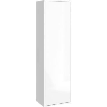 Пенал Aqwella Genesis 35 см GEN0535W белый