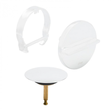 Комплект накладок Viega Multiplex Trio белый 725815 Комплект накладок Viega Multiplex Trio белый 725815