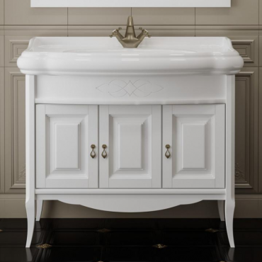 Тумба Opadiris Лоренцо 100 белый матовый Z0000008219 Тумба Opadiris Лоренцо 100 белый матовый Z0000008219