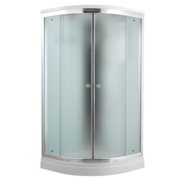 Душевая кабина Timo Comfort T-8801 Fabric Glass 100х100х220 T-8801 F