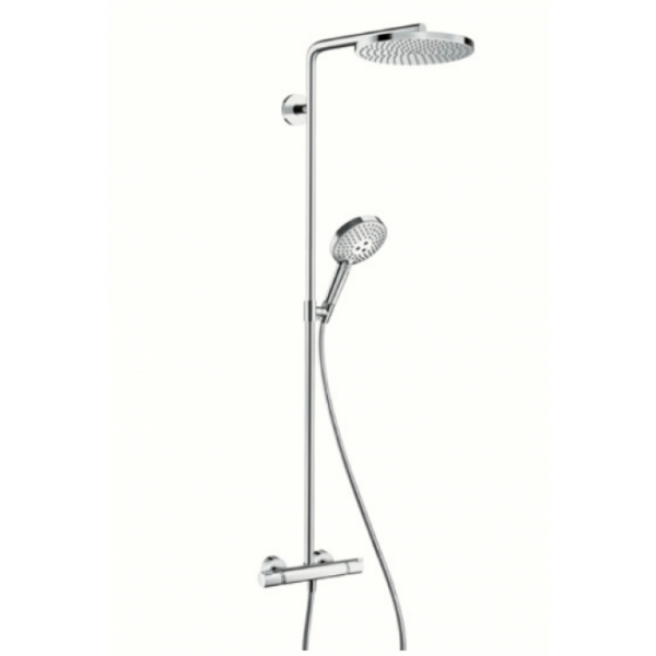 Душевая система Hansgrohe Raindance Select S 27633000 хром