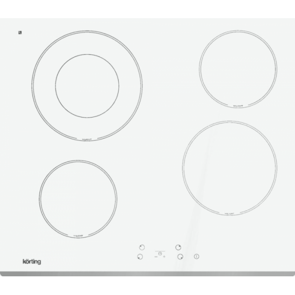 Электрическая варочная панель Korting HK 62001 BW