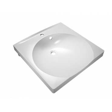 Раковина Florentina Виктория 600 белый 10.200.00600.001 Раковина Florentina Виктория 600 белый 10.200.00600.001