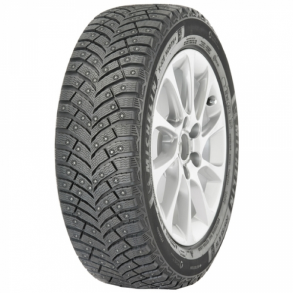 Автошина зимняя Michelin X-Ice North 4 225/45 R17 94T шипованная 183785