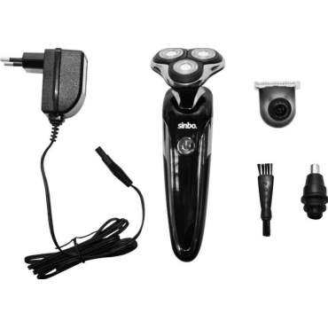 Бритва роторная SINBO SS 4049 черный Бритва роторная SINBO SS 4049 черный