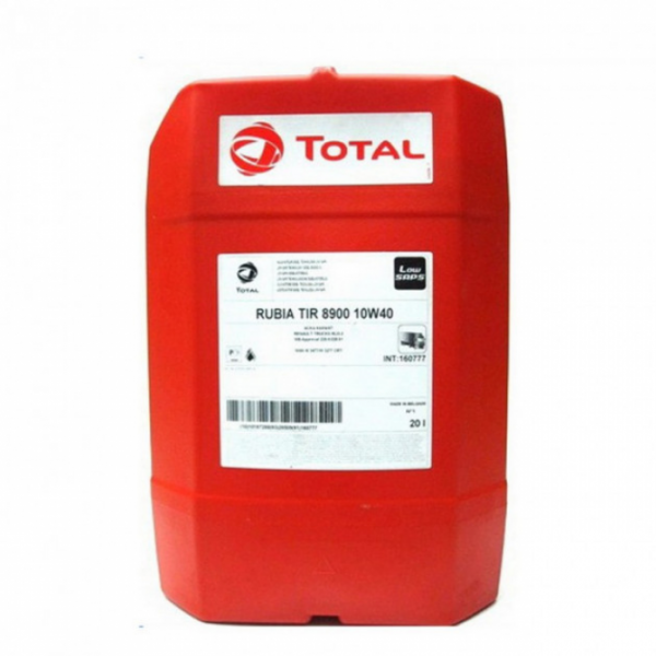 Масло моторное Total Rubia TIR 8900 10W40 20 л 160777