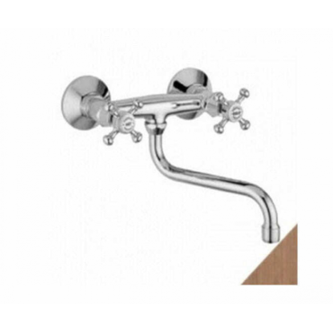 Смеситель для кухни Bugnatese Lady BN.LAD-952BR бронза Смеситель для кухни Bugnatese Lady BN.LAD-952BR бронза