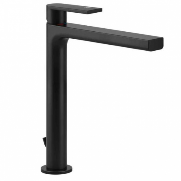 Смеситель для раковины Gessi Via Manzoni 38603-299 черный