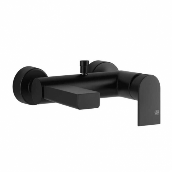 Смеситель для ванны Gessi Via Manzoni 38613-299 черный