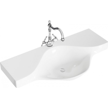 Раковина Aqwella Brodway 1100 Brw.11.04.D белая