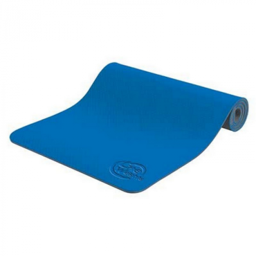Коврик для йоги и фитнеса Lite Weights 5460LW синий/антрацит