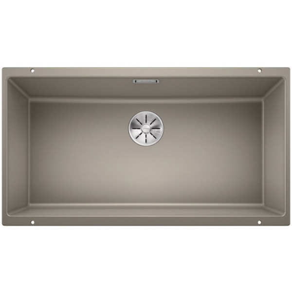 Мойка Blanco Subline 800-U Silgranit PuraDur 523148 серый бежевый