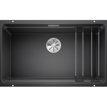 Кухонная мойка Blanco Etagon 700-U Silgranit PuraDur 525167 антрацит