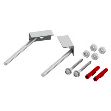 Комплект для крепления модуля в углу Tece под углом 45 градусов 9380301