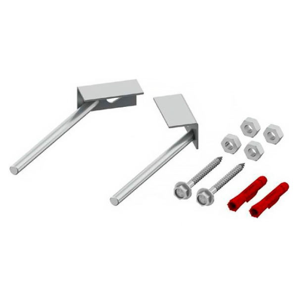 Комплект для крепления модуля в углу Tece под углом 45 градусов 9380301