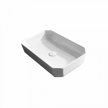 Накладной умывальник SANITA LUXE line 55 LINSLWB01