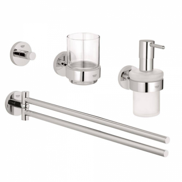 Набор аксессуаров GROHE Essentials 40846001 хром