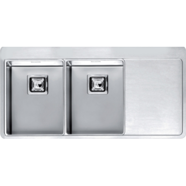 Кухонная мойка Reginox Nevada 30x30 LUX OKG left(c/box)