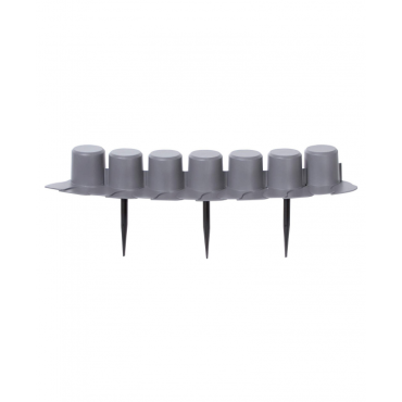 Бордюр для сада Prosperplast Palisada 6см/4,05м IPAL7-S443