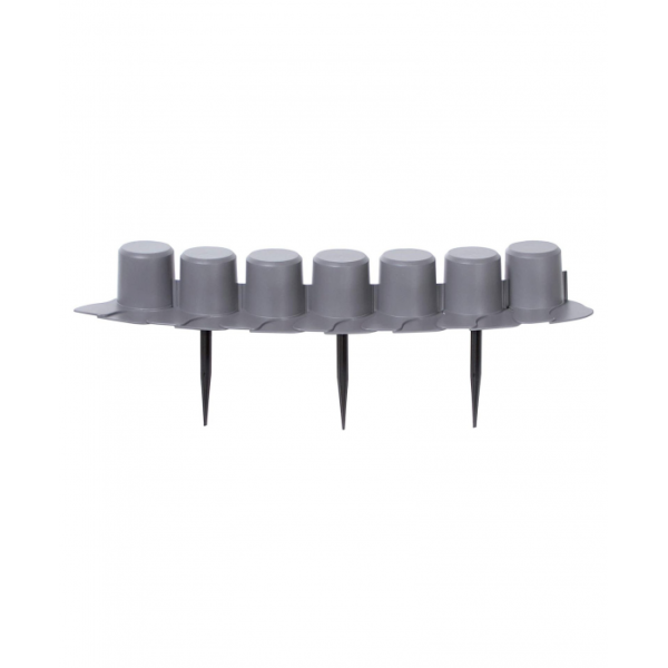 Бордюр для сада Prosperplast Palisada 6см/4,05м IPAL7-S443