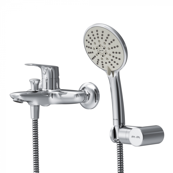 Смеситель для ванны и душа Am.Pm Joy F85E15000 хром