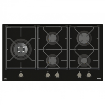Газовая варочная панель Korting HGG 9987 CTN FLC