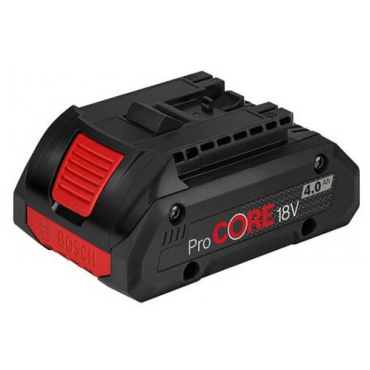 Аккумулятор Bosch Li-ion ProCORE18V 4.0 Ач 1600A016GB Аккумулятор Bosch Li-ion ProCORE18V 4.0 Ач 1600A016GB