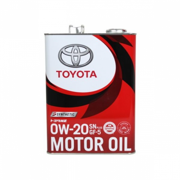 Масло моторное TOYOTA SP 0W20 GF-6A (4л) 08880-13205 24939