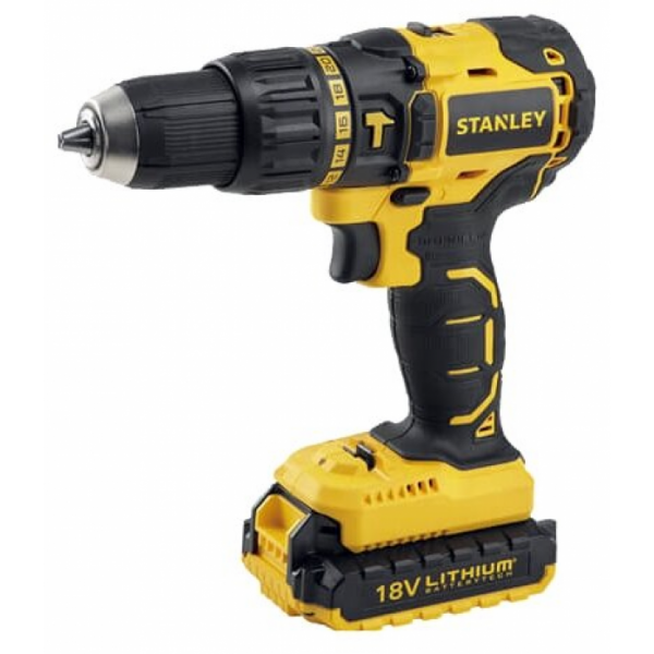 Шуруповерт Stanley SBH20D2K